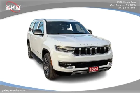 Another view of 2024 Jeep Wagoneer Series II for sale in West Seneca, NY at Galaxy Auto Place