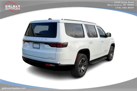 More photos of 2024 Jeep Wagoneer Series II at Galaxy Auto Place, NY