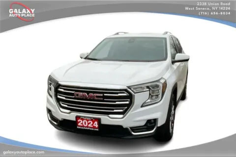 Photos of 2024 GMC Terrain SLT for sale in West Seneca, NY at Galaxy Auto Place