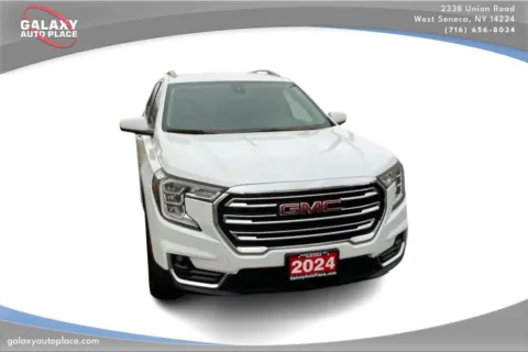 Another view of 2024 GMC Terrain SLT for sale in West Seneca, NY at Galaxy Auto Place