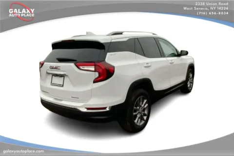 More photos of 2024 GMC Terrain SLT at Galaxy Auto Place, NY