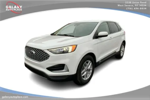 White 2024 Ford Edge SEL for sale in West Seneca, NY