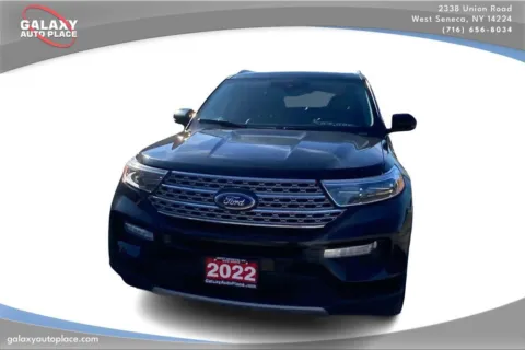 Photos of 2022 Ford Explorer Limited for sale in West Seneca, NY at Galaxy Auto Place