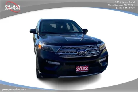 Another view of 2022 Ford Explorer Limited for sale in West Seneca, NY at Galaxy Auto Place