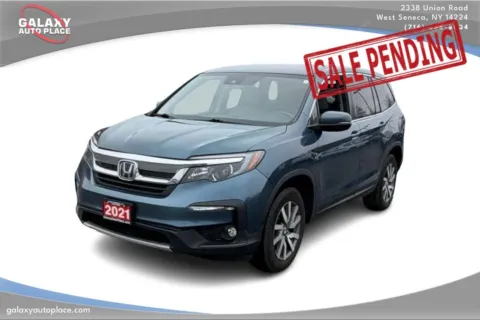 Blue 2021 Honda Pilot EX for sale in West Seneca, NY