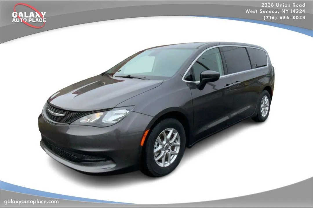 Gray 2023 Chrysler Voyager LX for sale in West Seneca, NY
