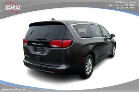 More photos of 2023 Chrysler Voyager LX at Galaxy Auto Place, NY