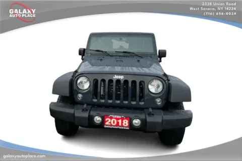 Photos of 2018 Jeep Wrangler JK Unlimited Sport S for sale in West Seneca, NY at Galaxy Auto Place