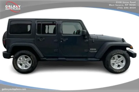 More photos of 2018 Jeep Wrangler JK Unlimited Sport S at Galaxy Auto Place, NY