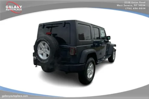 More photos of 2018 Jeep Wrangler JK Unlimited Sport S at Galaxy Auto Place, NY