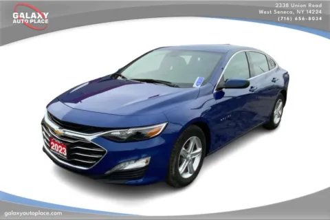 Blue 2023 Chevrolet Malibu LT for sale in West Seneca, NY