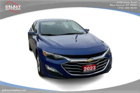 Another view of 2023 Chevrolet Malibu LT for sale in West Seneca, NY at Galaxy Auto Place