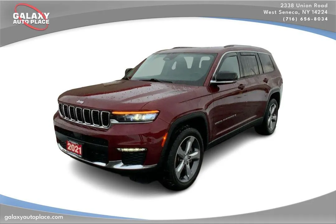 2021 Jeep Grand Cherokee L Limited for sale in West Seneca, NY