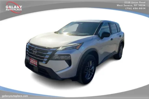 Silver 2024 Nissan Rogue S for sale in West Seneca, NY