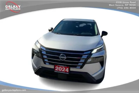 Photos of 2024 Nissan Rogue S for sale in West Seneca, NY at Galaxy Auto Place