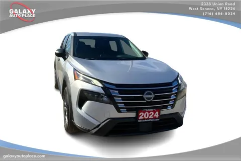 Another view of 2024 Nissan Rogue S for sale in West Seneca, NY at Galaxy Auto Place