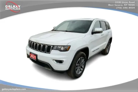 White 2021 Jeep Grand Cherokee Limited for sale in West Seneca, NY