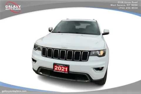 Photos of 2021 Jeep Grand Cherokee Limited for sale in West Seneca, NY at Galaxy Auto Place