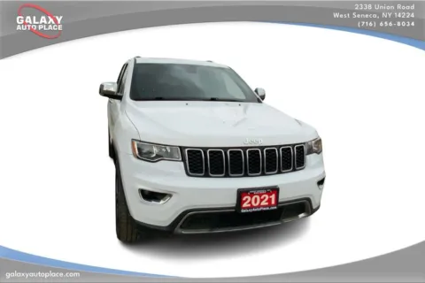 Another view of 2021 Jeep Grand Cherokee Limited for sale in West Seneca, NY at Galaxy Auto Place