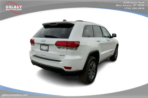More photos of 2021 Jeep Grand Cherokee Limited at Galaxy Auto Place, NY