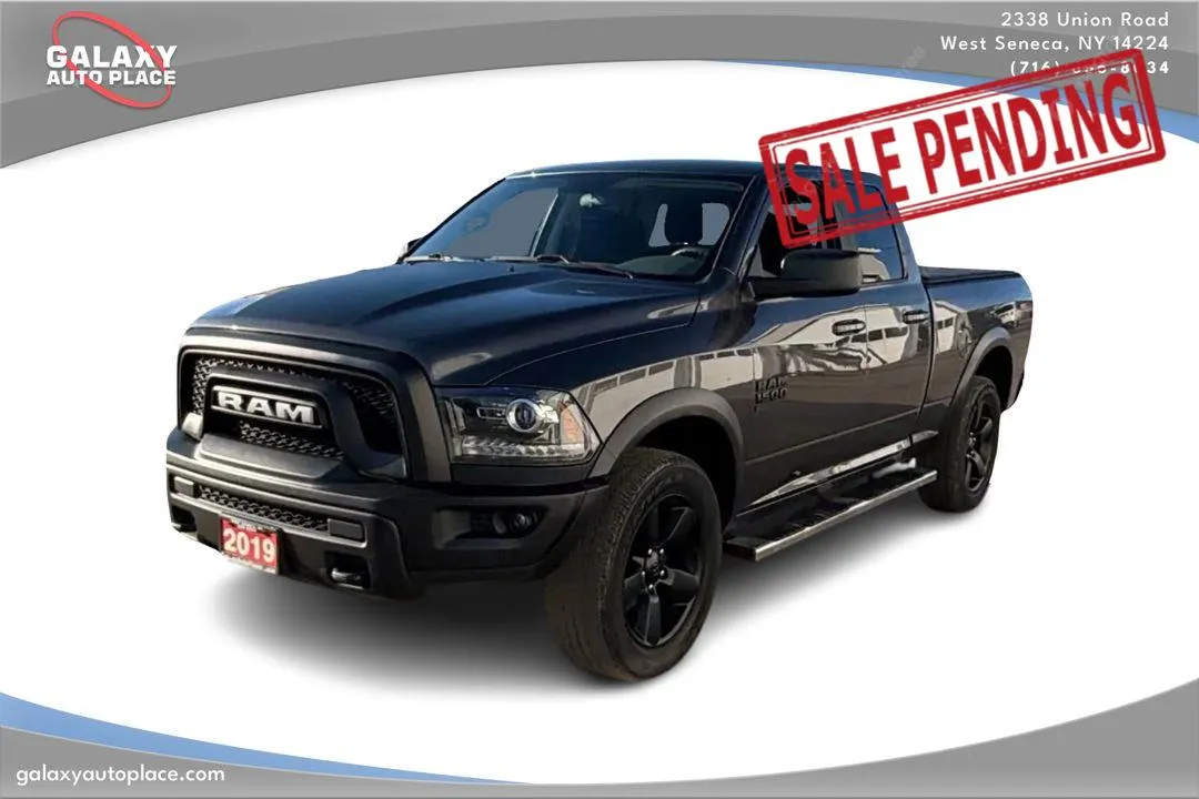 Gray 2019 Ram 1500 Classic Warlock for sale in West Seneca, NY