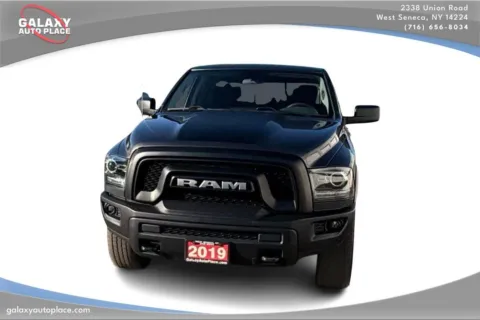 Photos of 2019 Ram 1500 Classic Warlock for sale in West Seneca, NY at Galaxy Auto Place