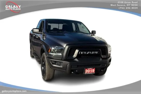 Another view of 2019 Ram 1500 Classic Warlock for sale in West Seneca, NY at Galaxy Auto Place
