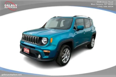Blue 2020 Jeep Renegade Latitude for sale in West Seneca, NY