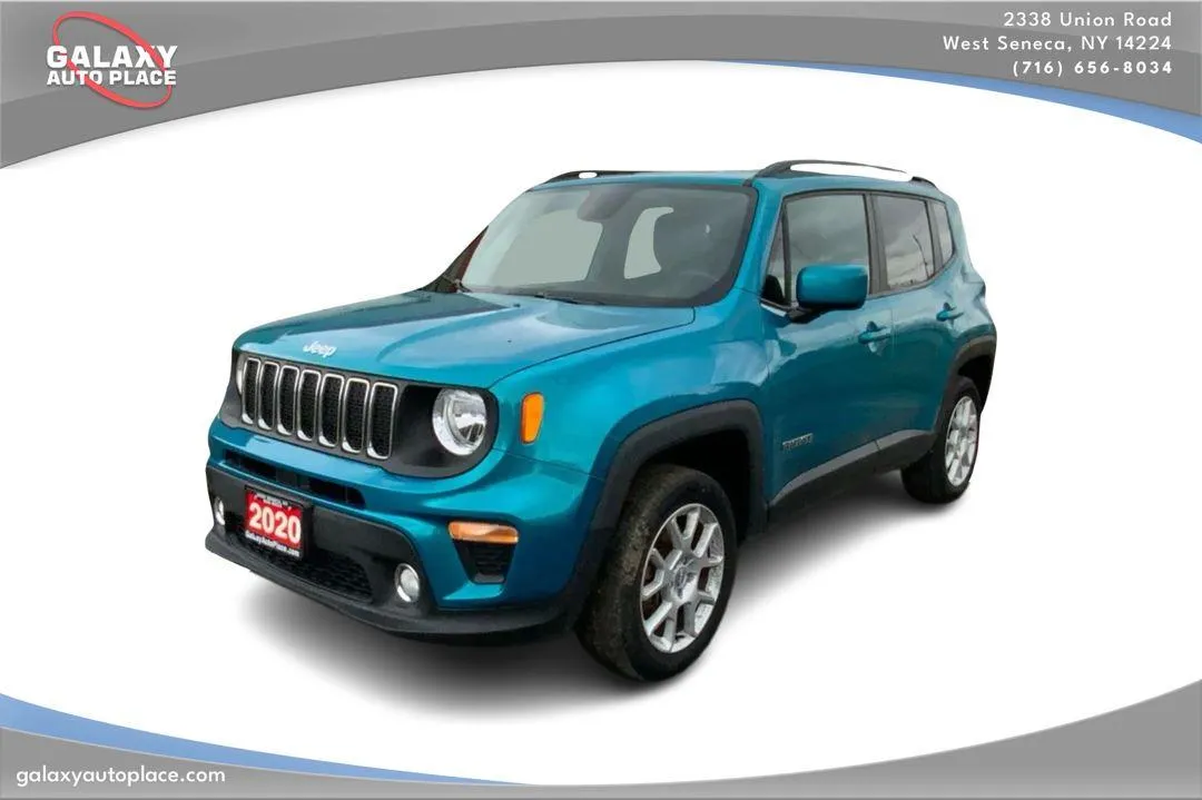 2020 Jeep Renegade Latitude