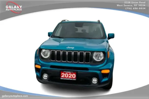 Photos of 2020 Jeep Renegade Latitude for sale in West Seneca, NY at Galaxy Auto Place