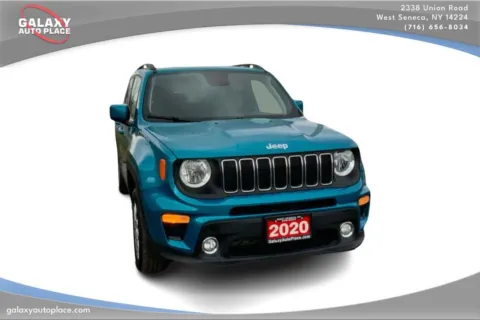 Another view of 2020 Jeep Renegade Latitude for sale in West Seneca, NY at Galaxy Auto Place
