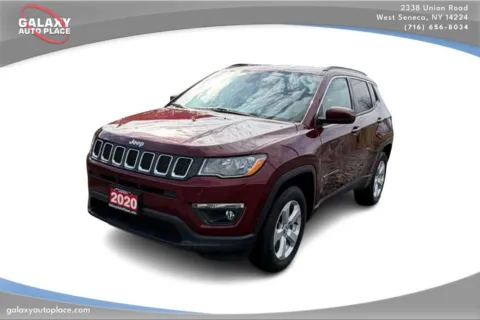 Red 2020 Jeep Compass Latitude for sale in West Seneca, NY