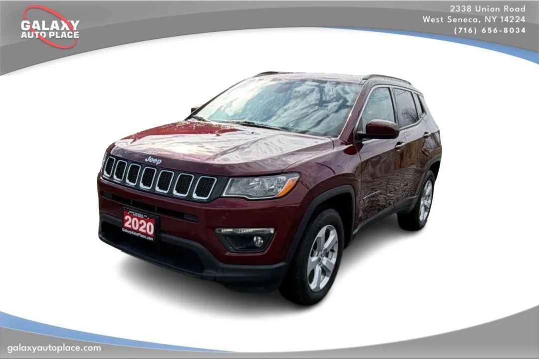 Red 2020 Jeep Compass Latitude for sale in West Seneca, NY