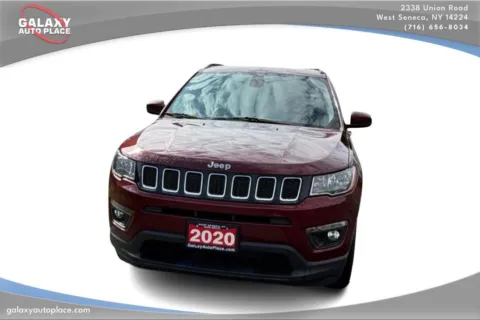 Photos of 2020 Jeep Compass Latitude for sale in West Seneca, NY at Galaxy Auto Place