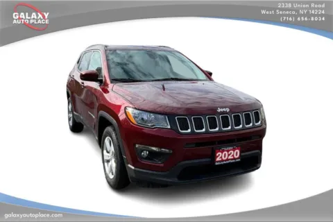 Another view of 2020 Jeep Compass Latitude for sale in West Seneca, NY at Galaxy Auto Place