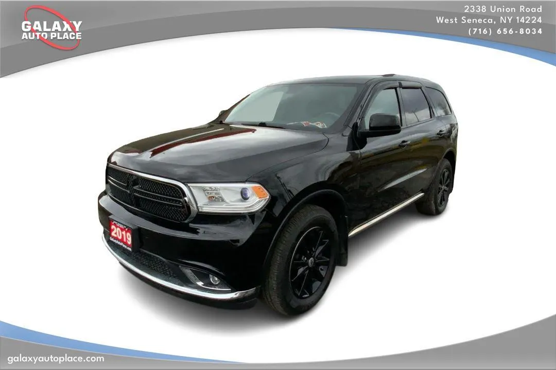 2019 Dodge Durango SXT Plus