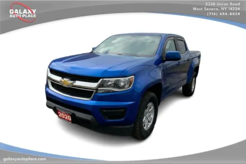 Blue 2020 Chevrolet Colorado 4WD Work Truck for sale in West Seneca, NY