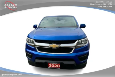 Photos of 2020 Chevrolet Colorado 4WD Work Truck for sale in West Seneca, NY at Galaxy Auto Place