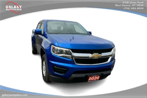 Another view of 2020 Chevrolet Colorado 4WD Work Truck for sale in West Seneca, NY at Galaxy Auto Place