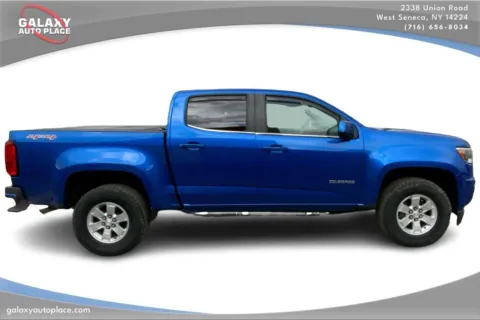 More photos of 2020 Chevrolet Colorado 4WD Work Truck at Galaxy Auto Place, NY