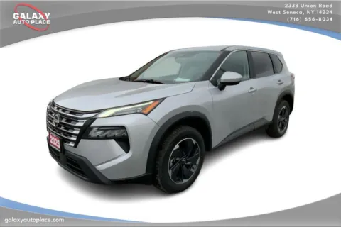 Silver 2025 Nissan Rogue SV for sale in West Seneca, NY
