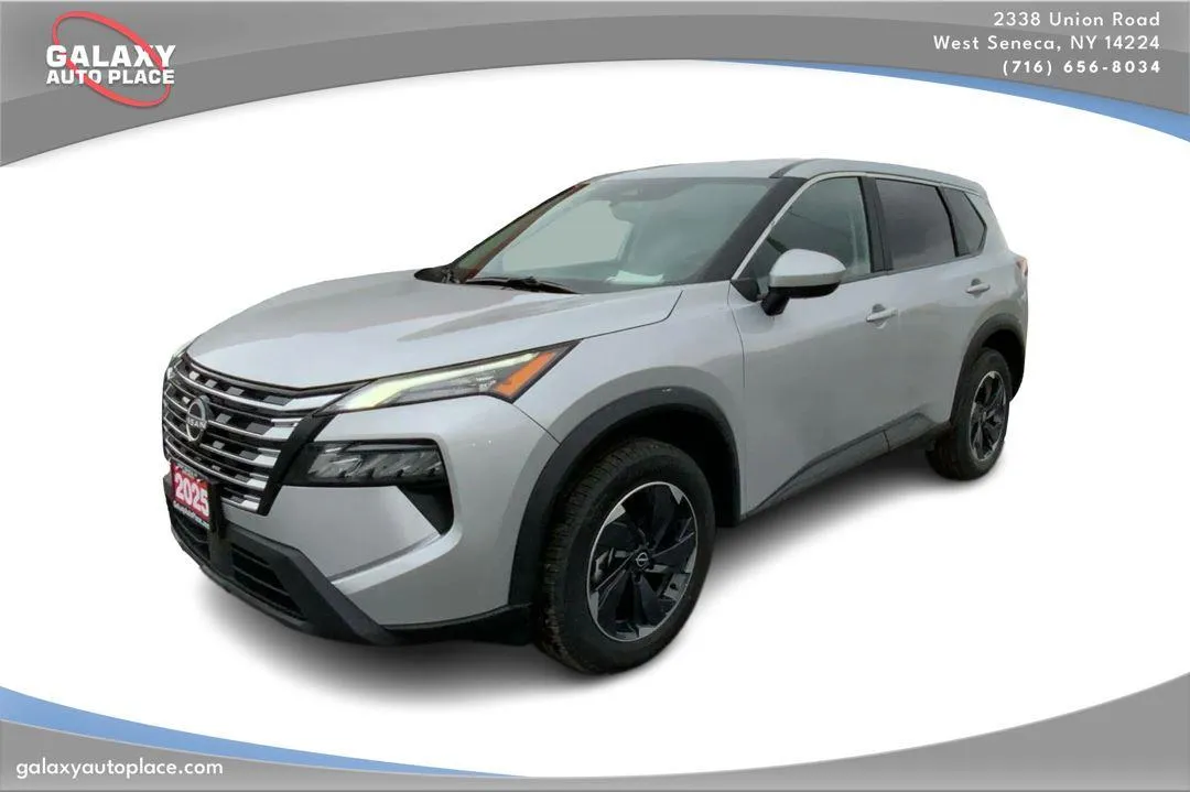 Silver 2025 Nissan Rogue SV for sale in West Seneca, NY