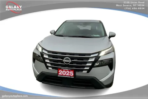 Photos of 2025 Nissan Rogue SV for sale in West Seneca, NY at Galaxy Auto Place