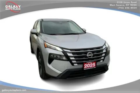 Another view of 2025 Nissan Rogue SV for sale in West Seneca, NY at Galaxy Auto Place
