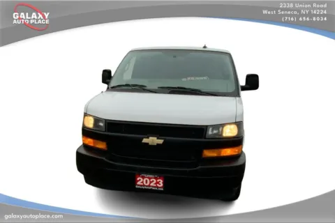 Photos of 2023 Chevrolet Express Cargo Van 2500 for sale in West Seneca, NY at Galaxy Auto Place