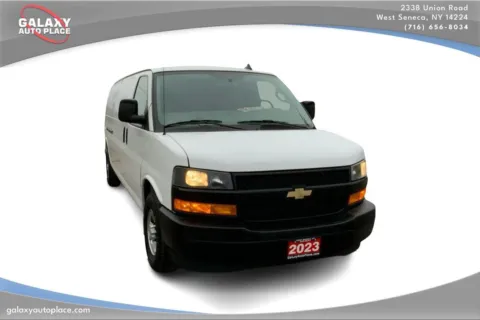 Another view of 2023 Chevrolet Express Cargo Van 2500 for sale in West Seneca, NY at Galaxy Auto Place