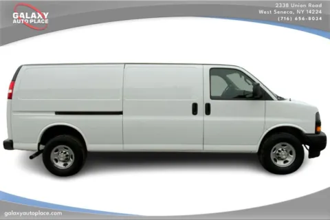 More photos of 2023 Chevrolet Express Cargo Van 2500 at Galaxy Auto Place, NY