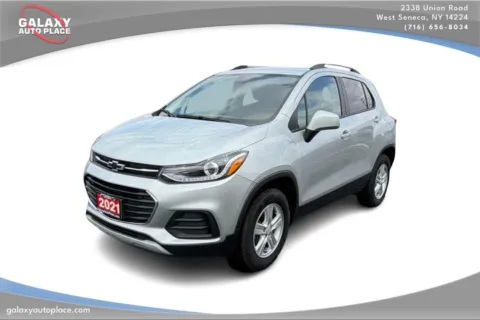 Silver 2021 Chevrolet Trax LT for sale in West Seneca, NY