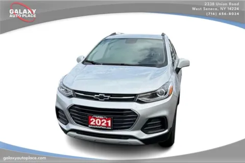 Photos of 2021 Chevrolet Trax LT for sale in West Seneca, NY at Galaxy Auto Place