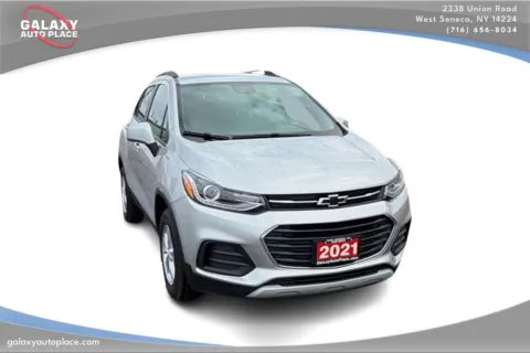 Another view of 2021 Chevrolet Trax LT for sale in West Seneca, NY at Galaxy Auto Place